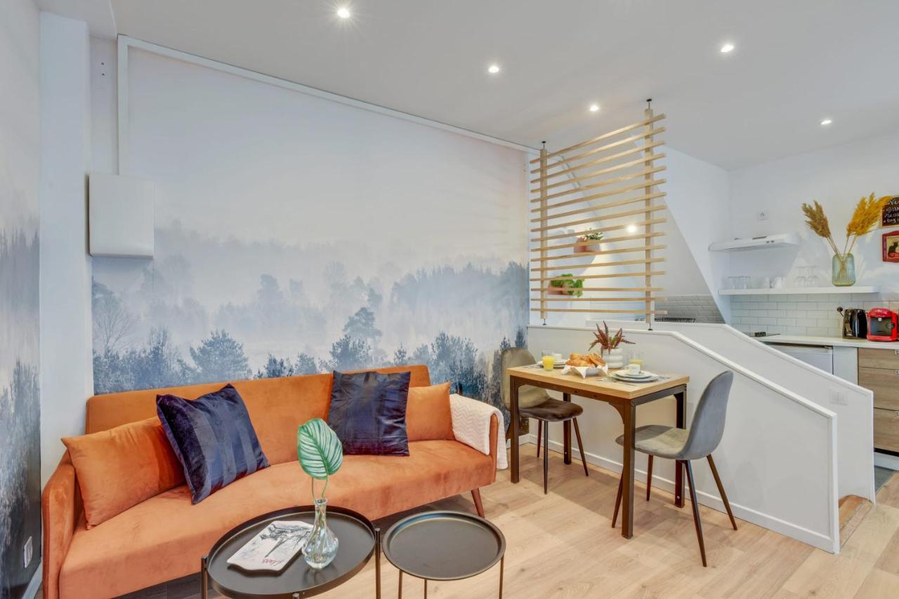 Well Decorated One Bedroom Aprtment In Heat Of Paris, Short Walk To Palais Garnier , Appartement Parijs